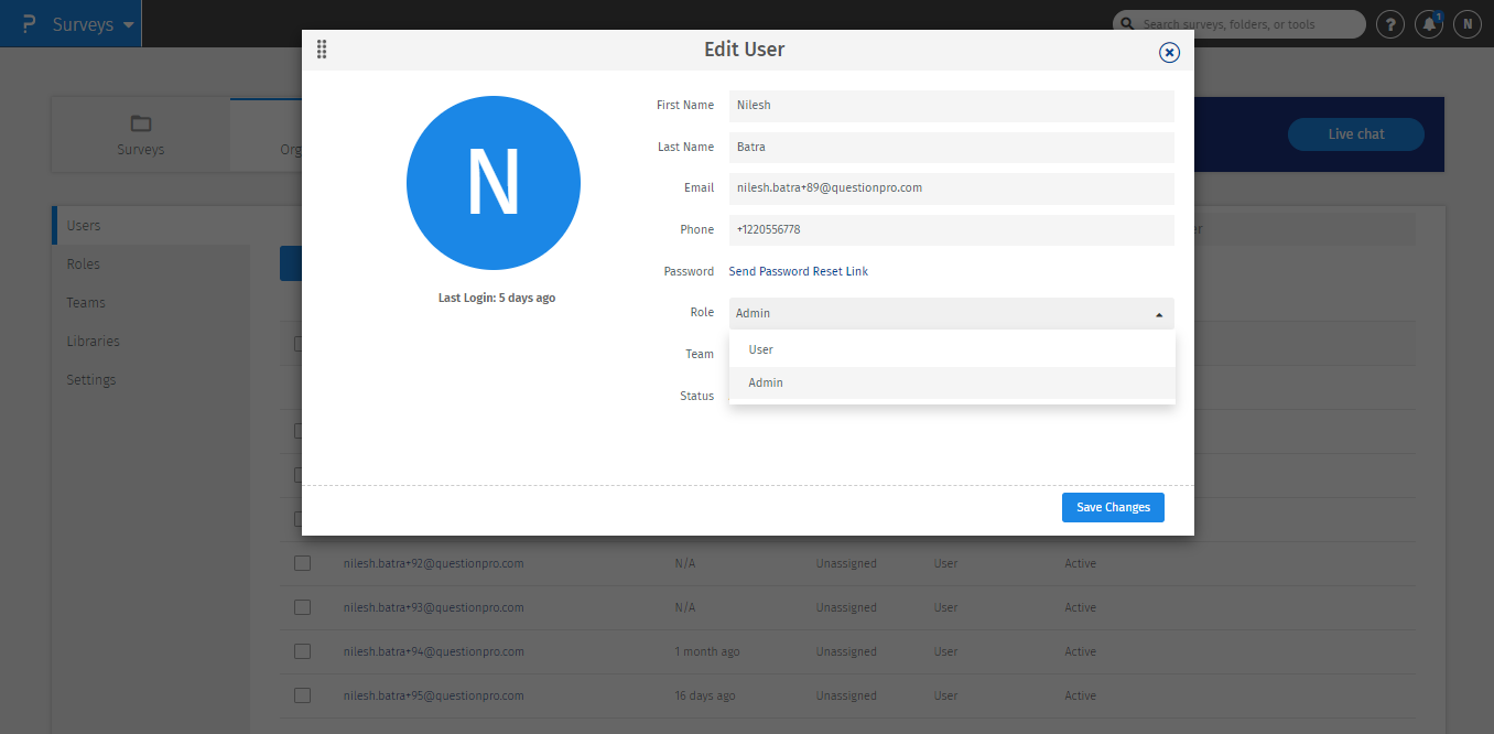 Survey Software Help Image