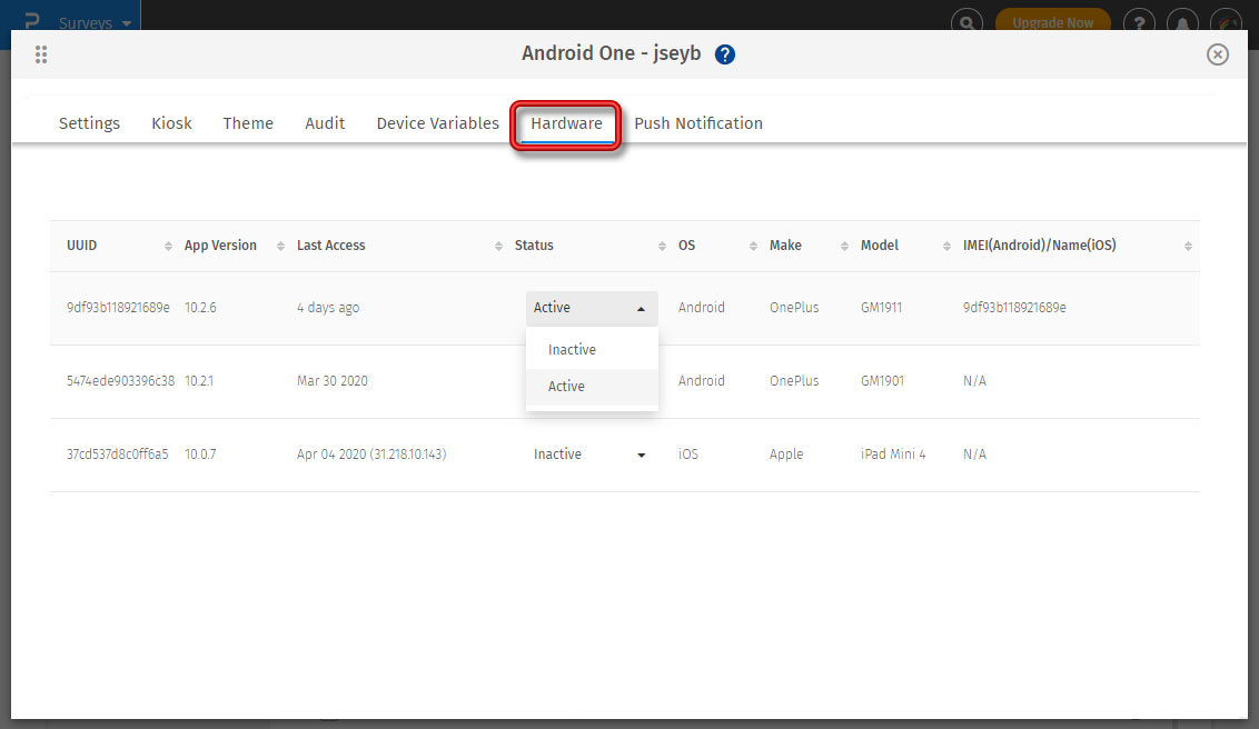 Survey Software Help Image