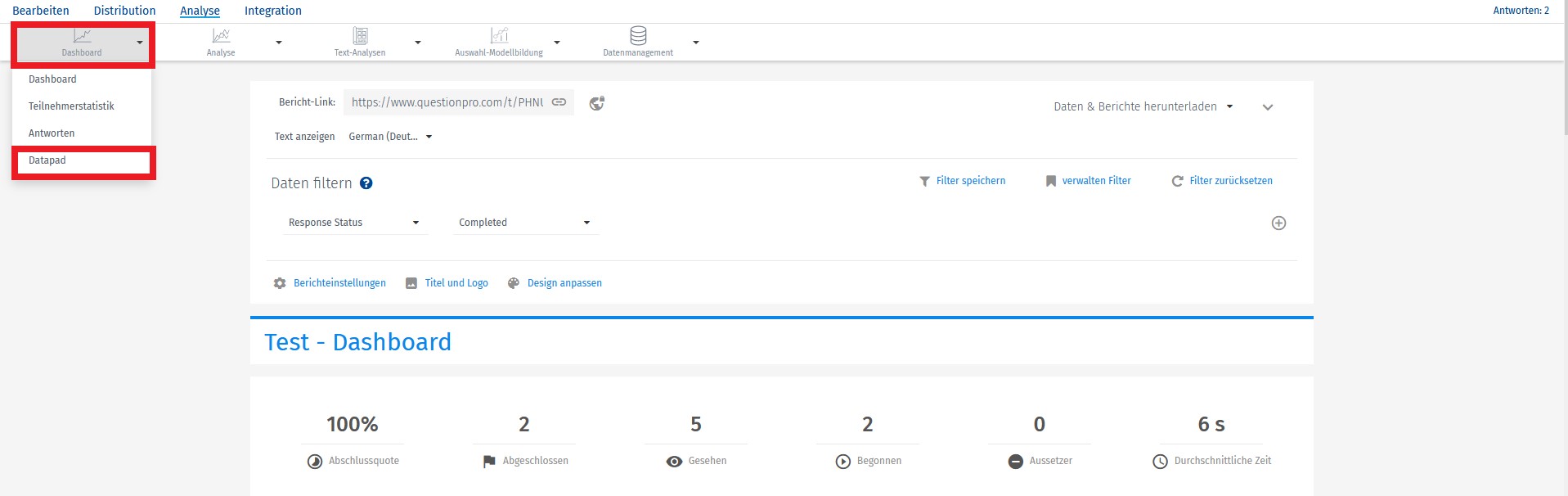 Survey Software Help Image
