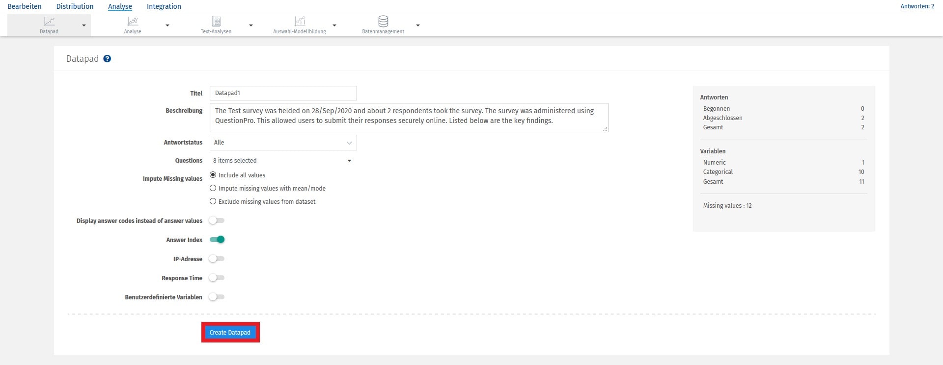 Survey Software Help Image
