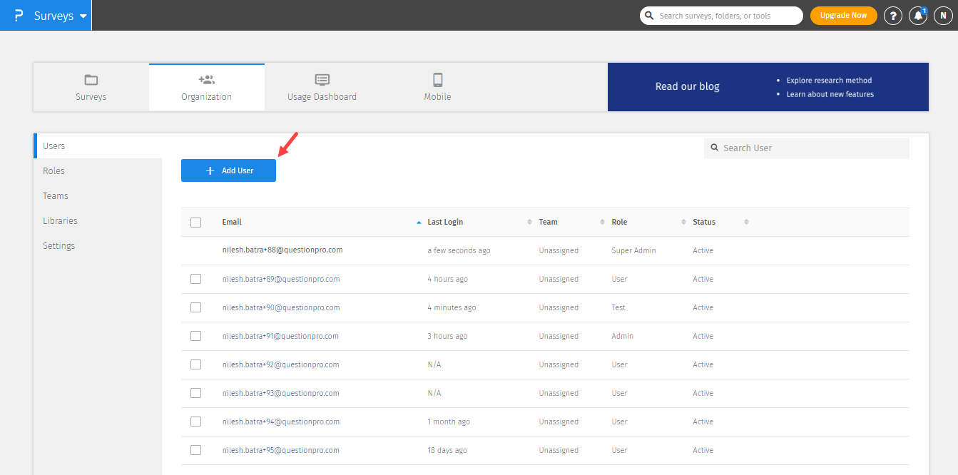 Survey Software Help Image