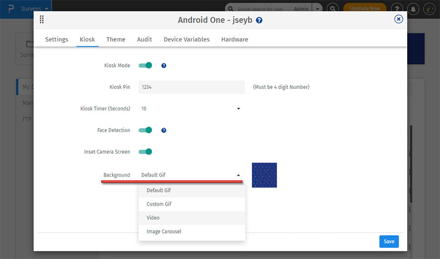 Survey Software Help Image
