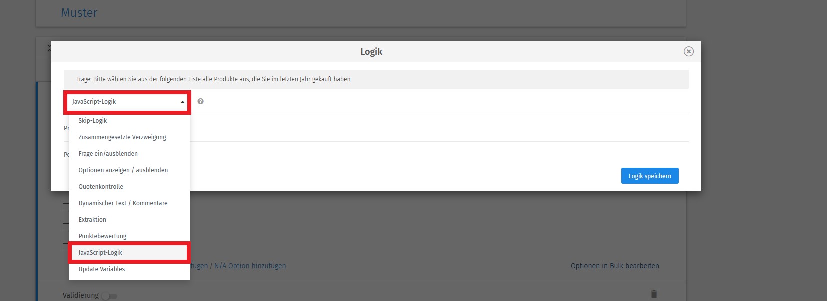 Survey Software Help Image