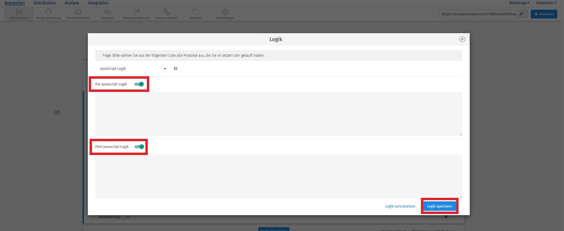 Survey Software Help Image