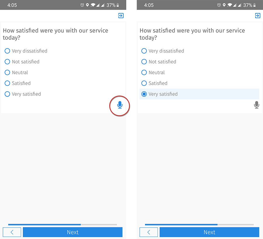 Survey Software Help Image