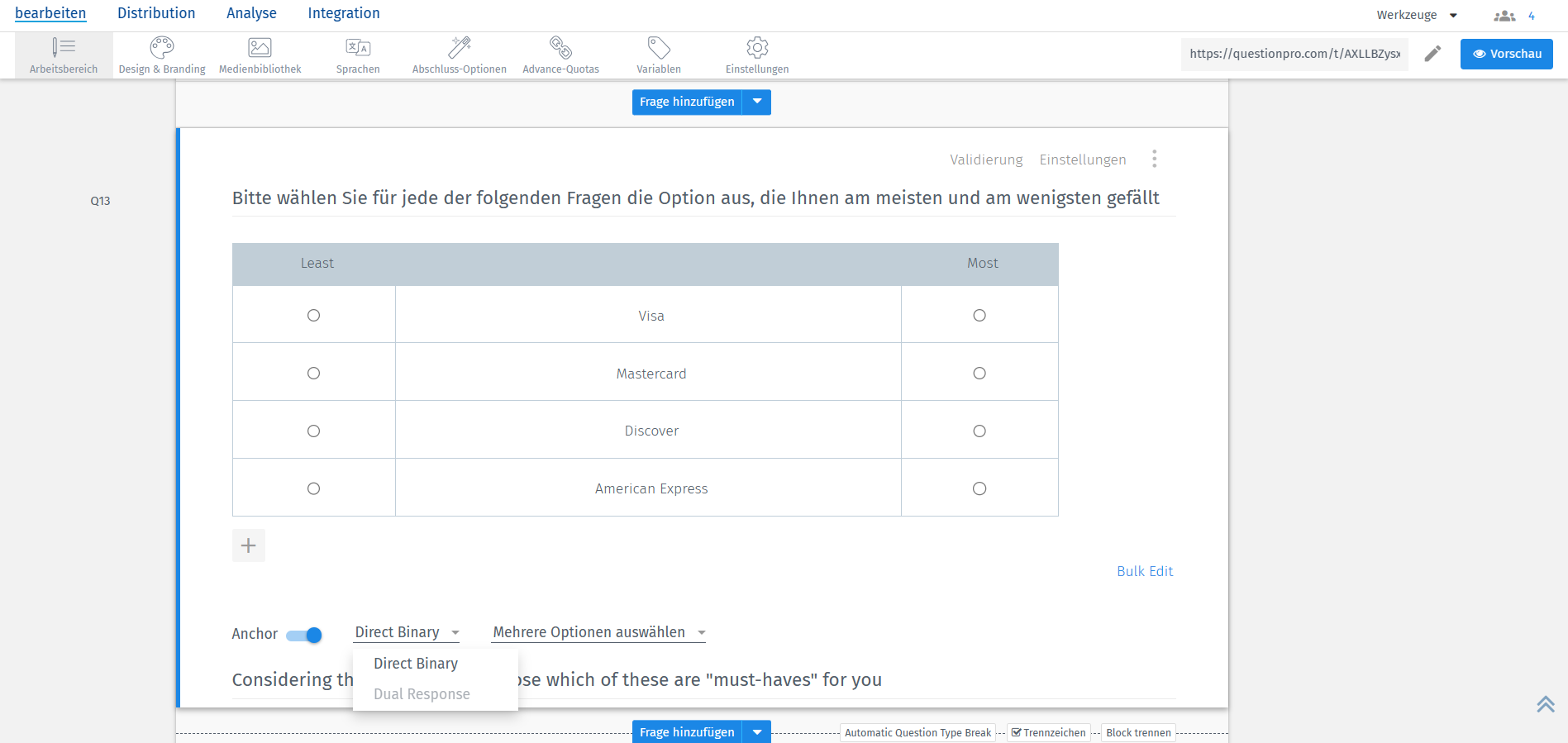 Survey Software Help Image
