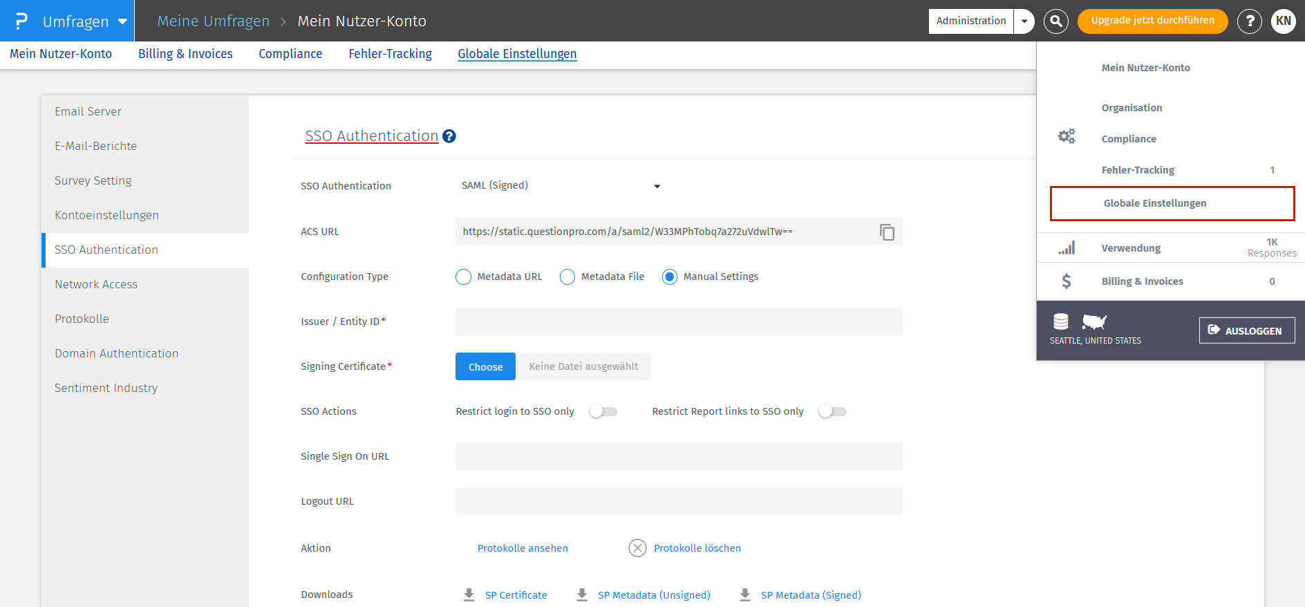 Survey Software Help Image