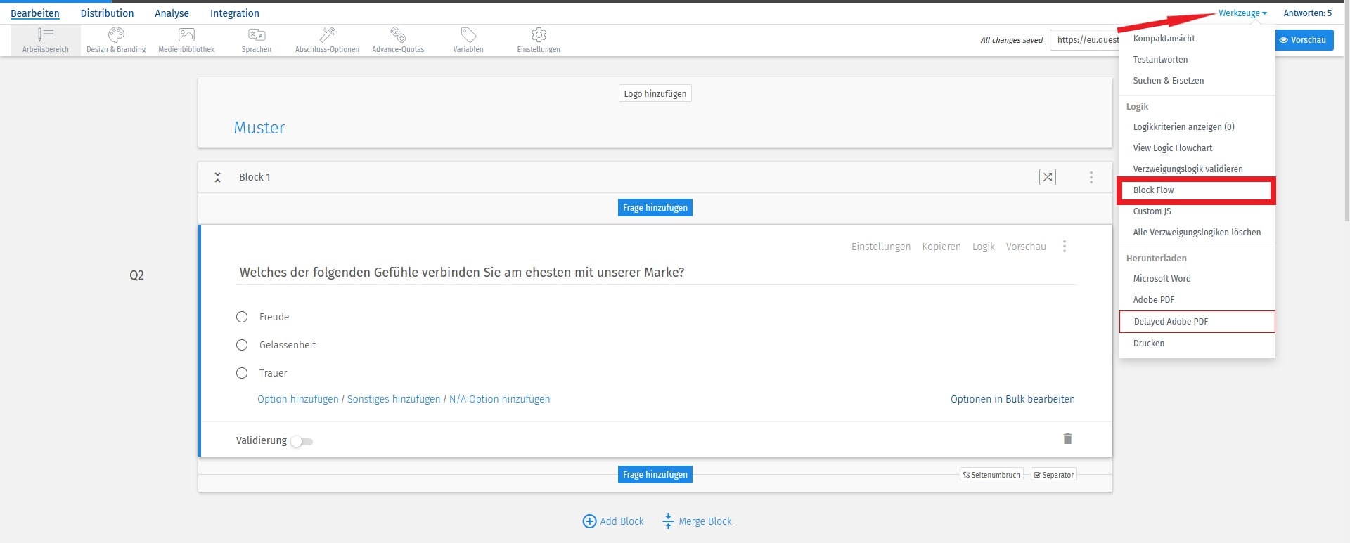 Survey Software Help Image