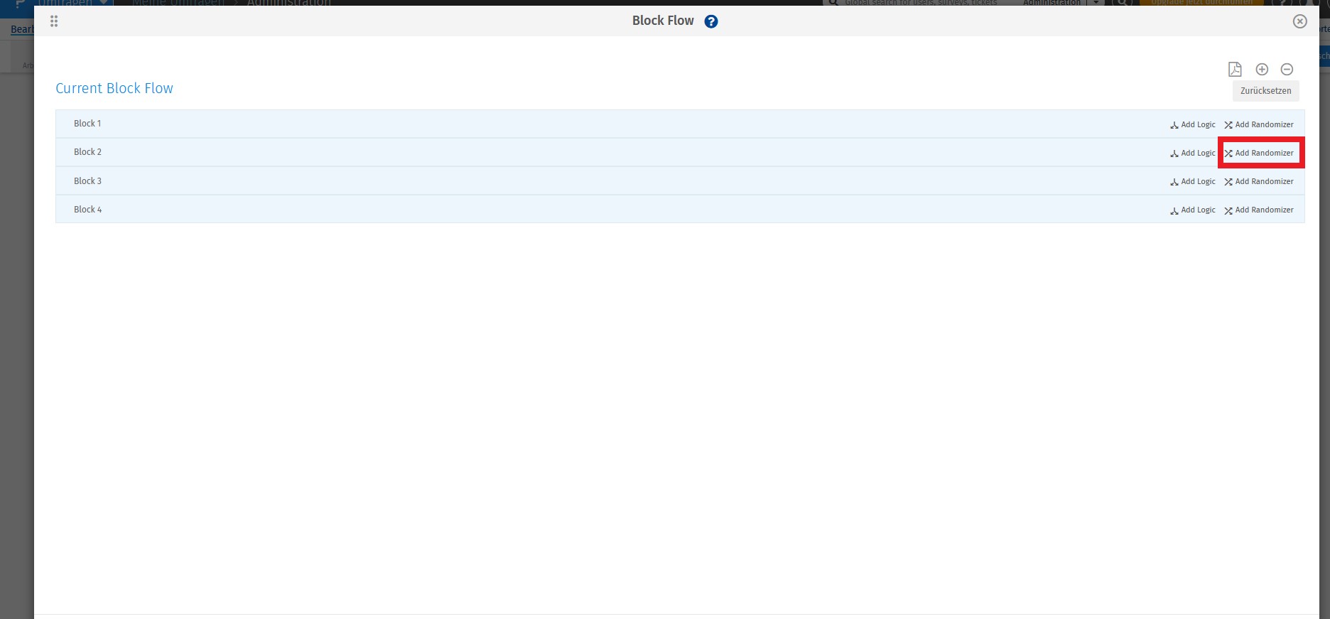 Survey Software Help Image