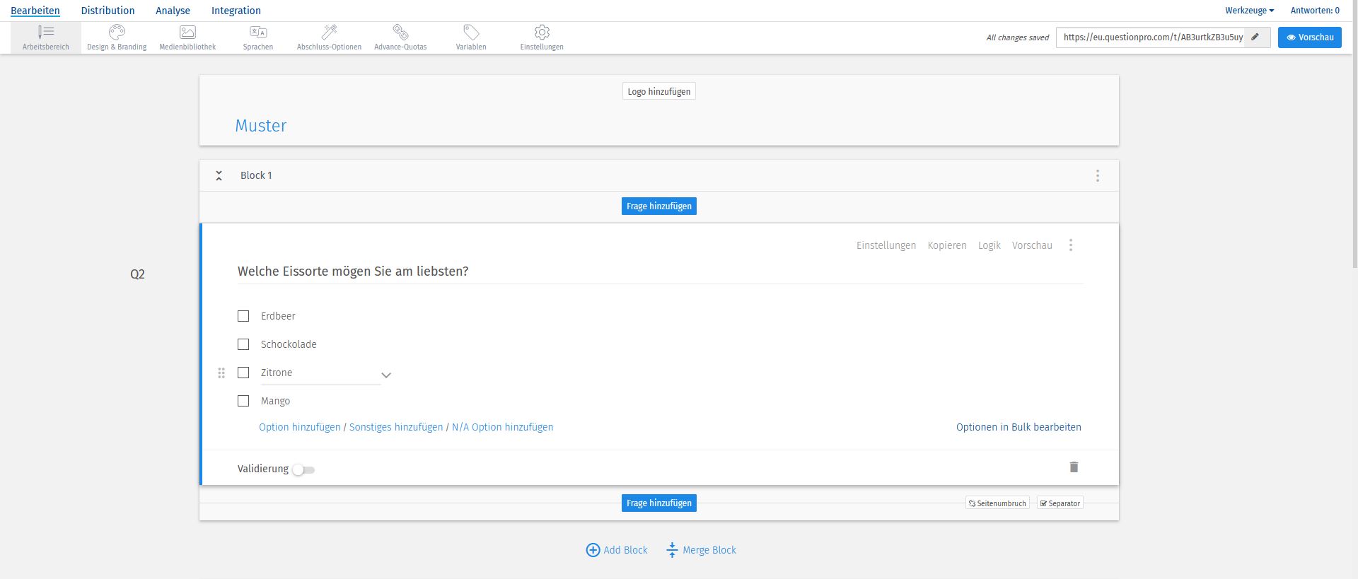 Survey Software Help Image