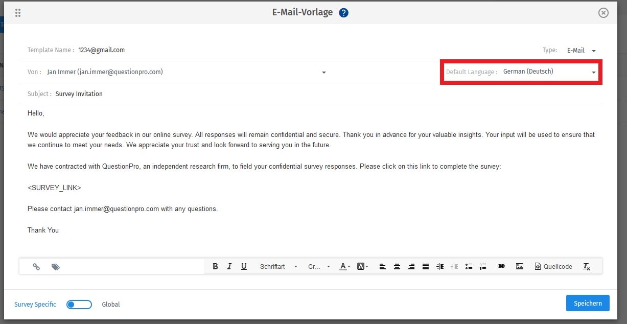 Survey Software Help Image