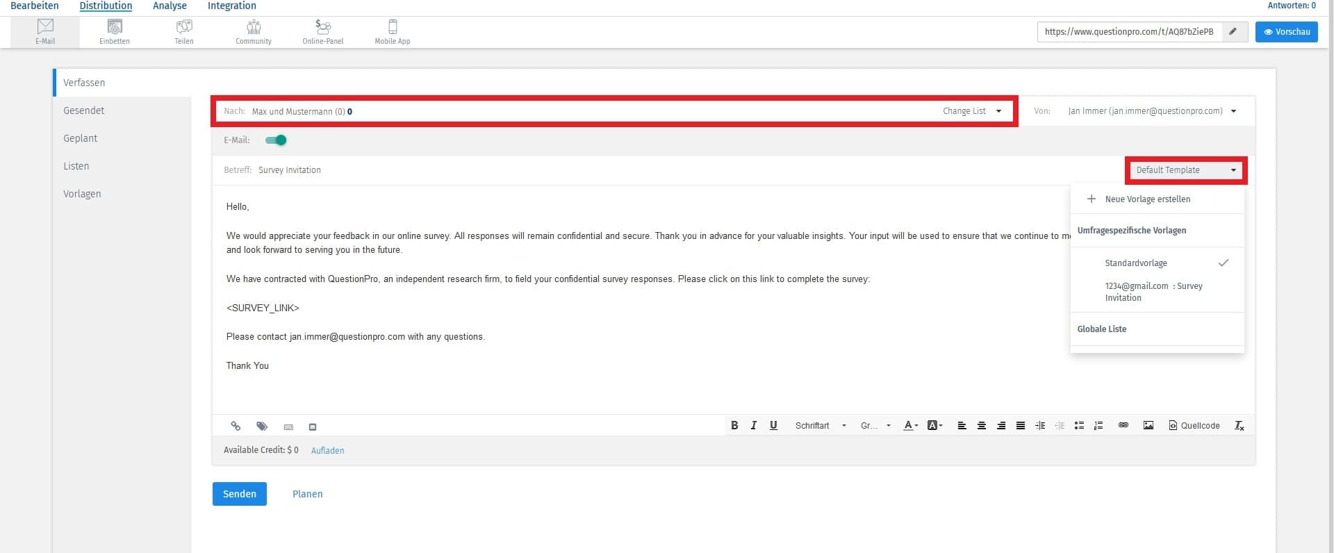 Survey Software Help Image