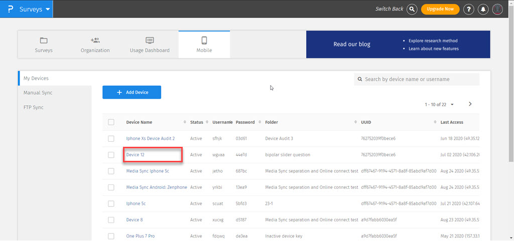 Survey Software Help Image