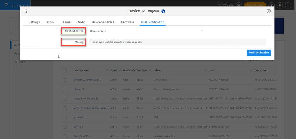 Survey Software Help Image