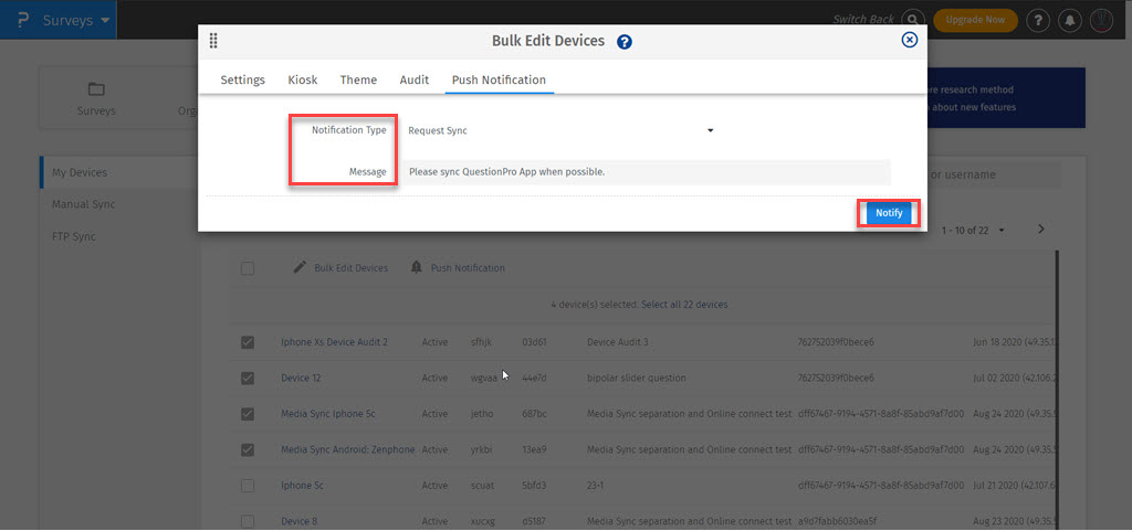 Survey Software Help Image