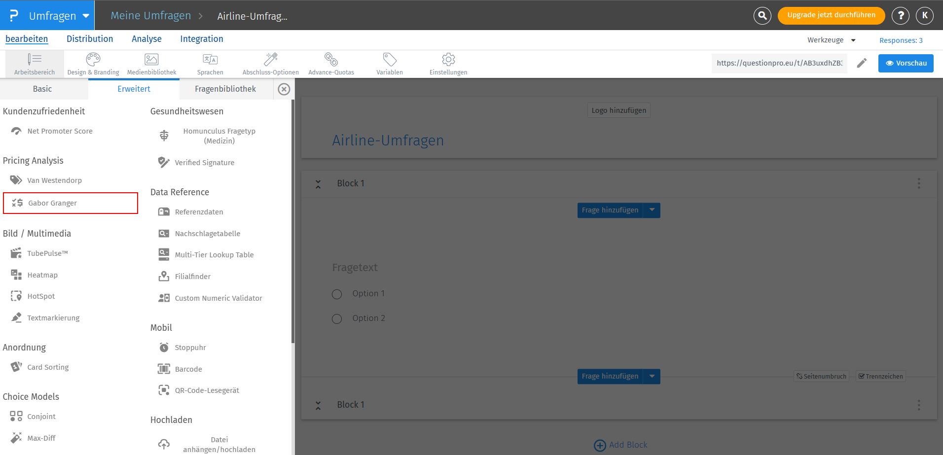 Survey Software Help Image