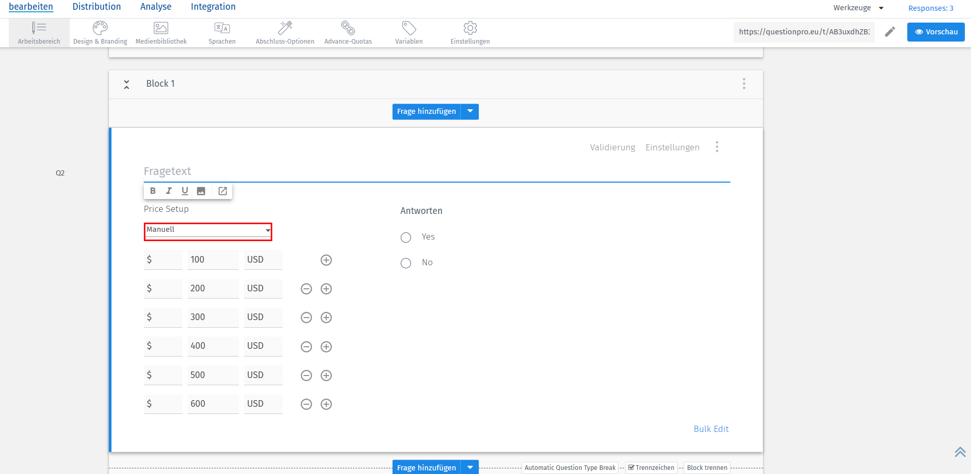 Survey Software Help Image