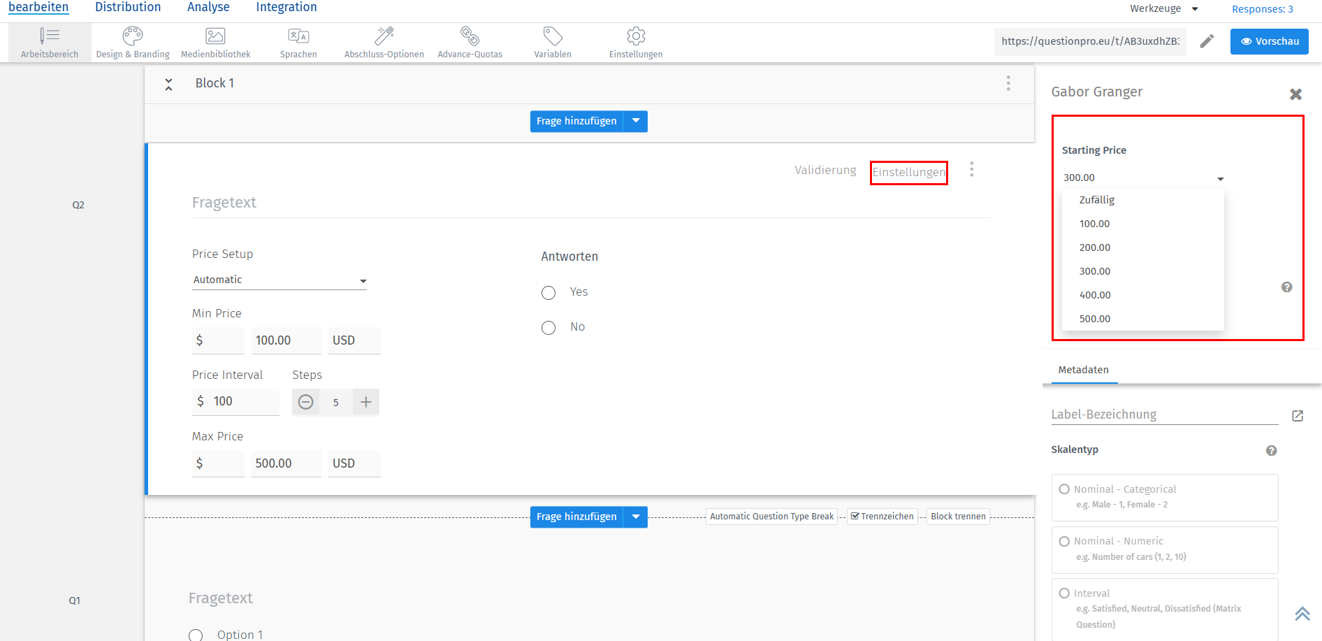 Survey Software Help Image