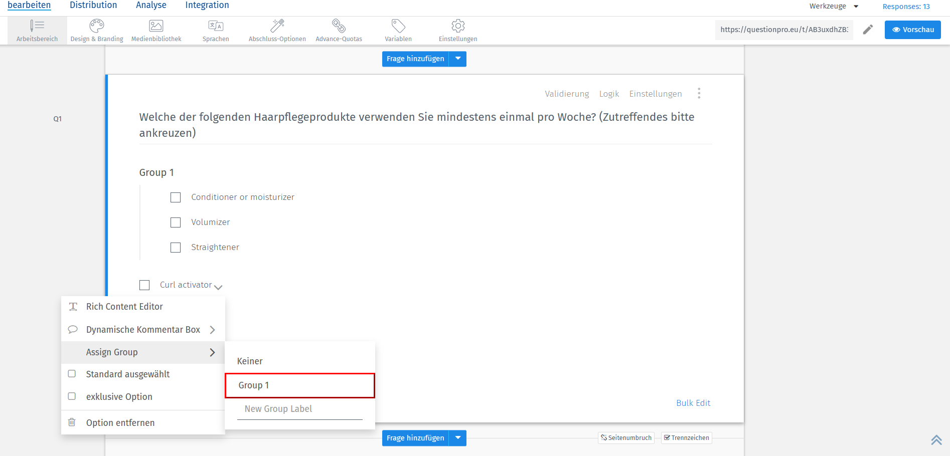 Survey Software Help Image