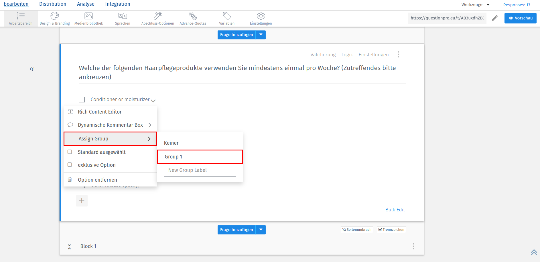 Survey Software Help Image