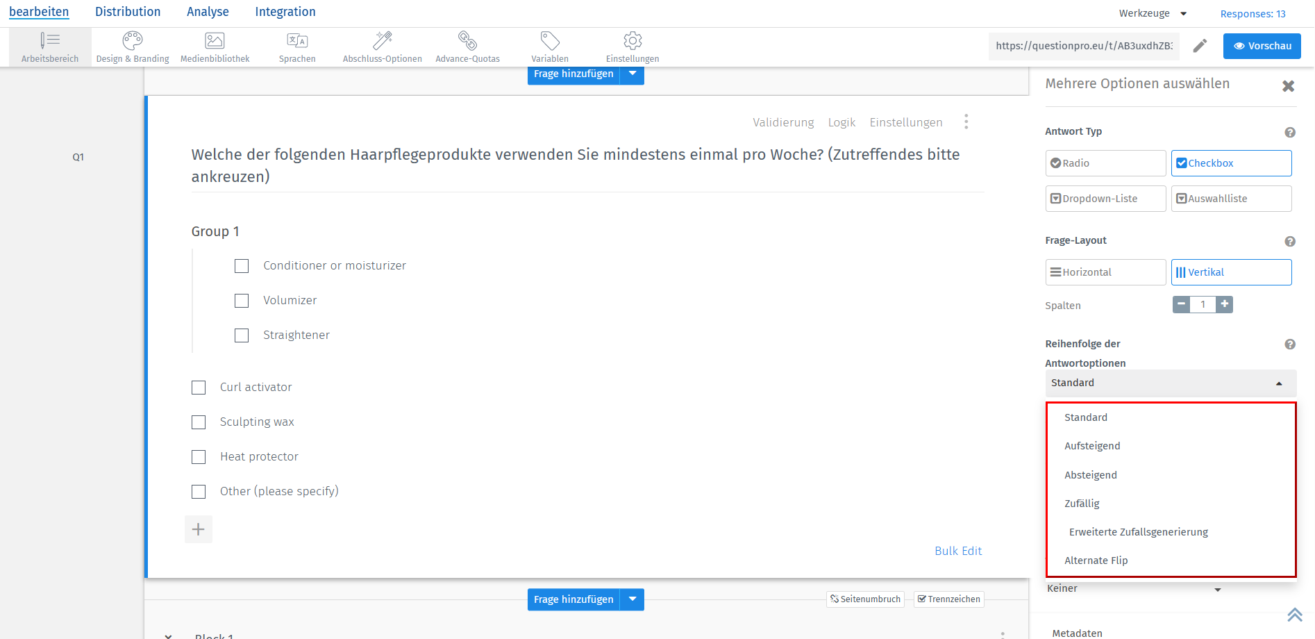 Survey Software Help Image