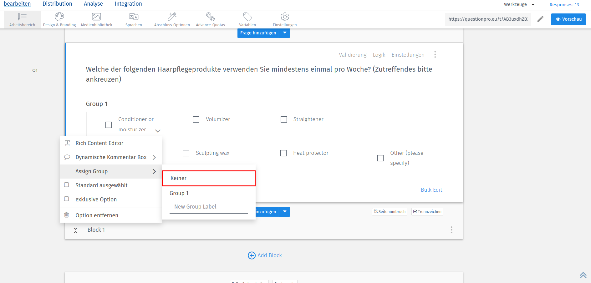 Survey Software Help Image