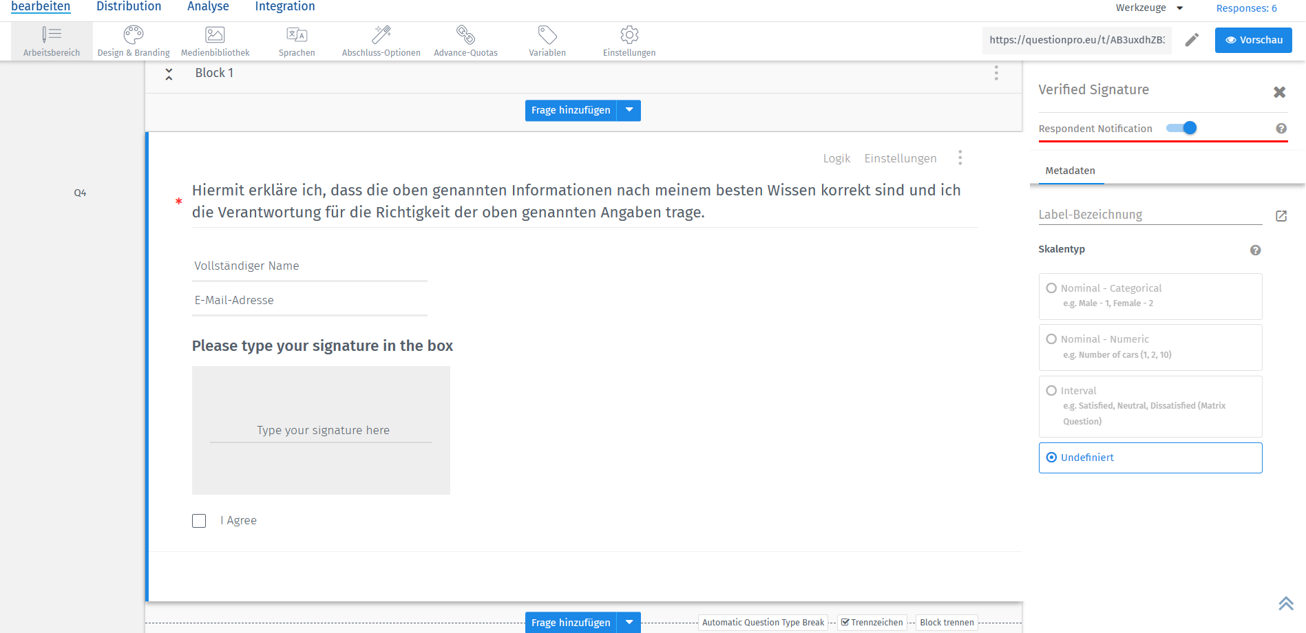 Survey Software Help Image