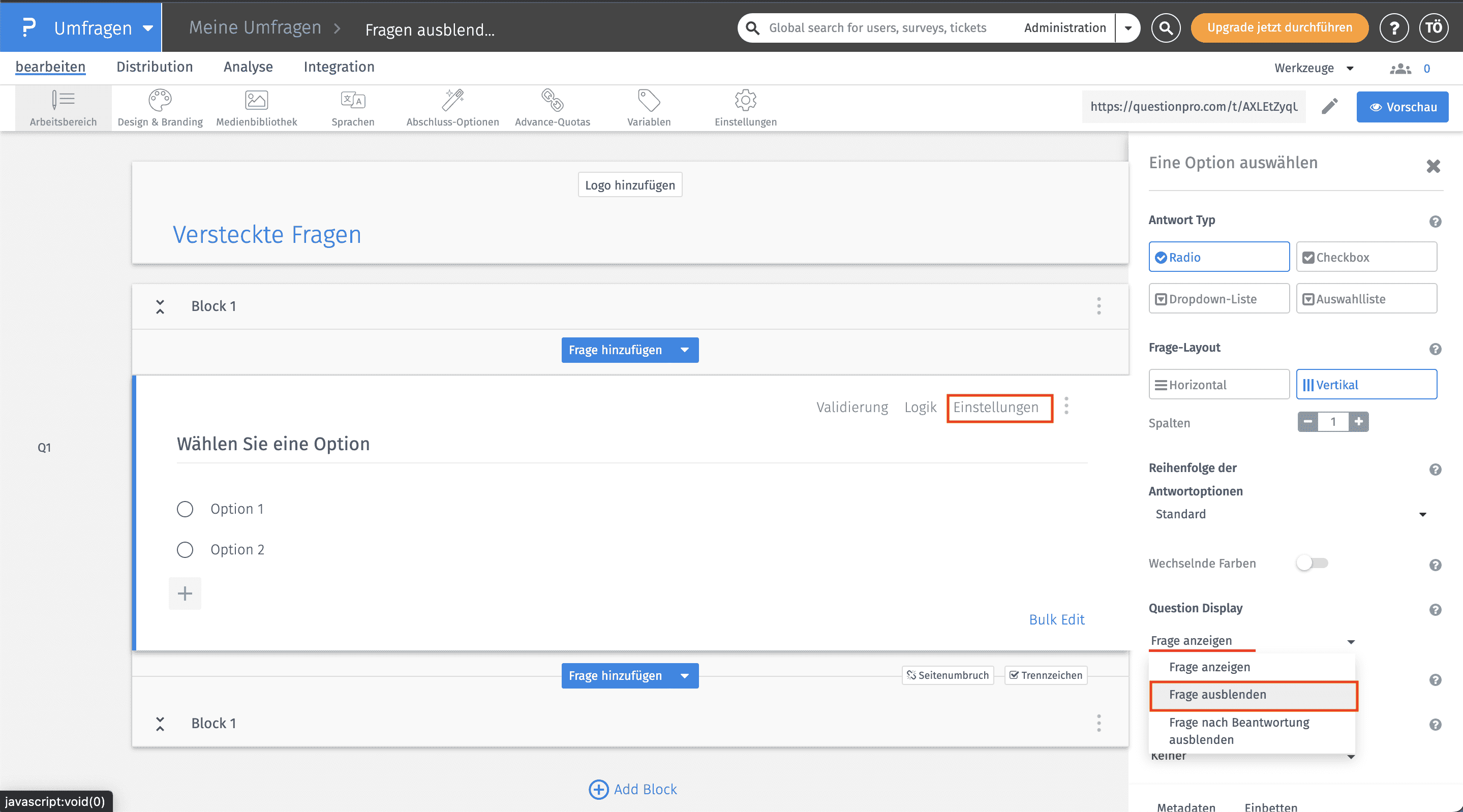 Survey Software Help Image