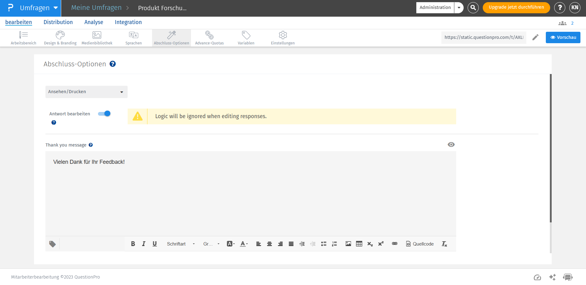 Survey Software Help Image