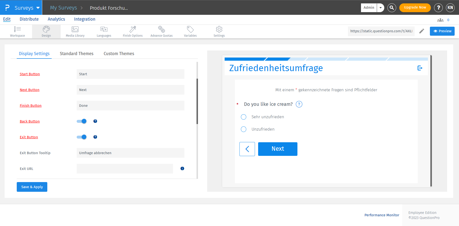 Survey Software Help Image