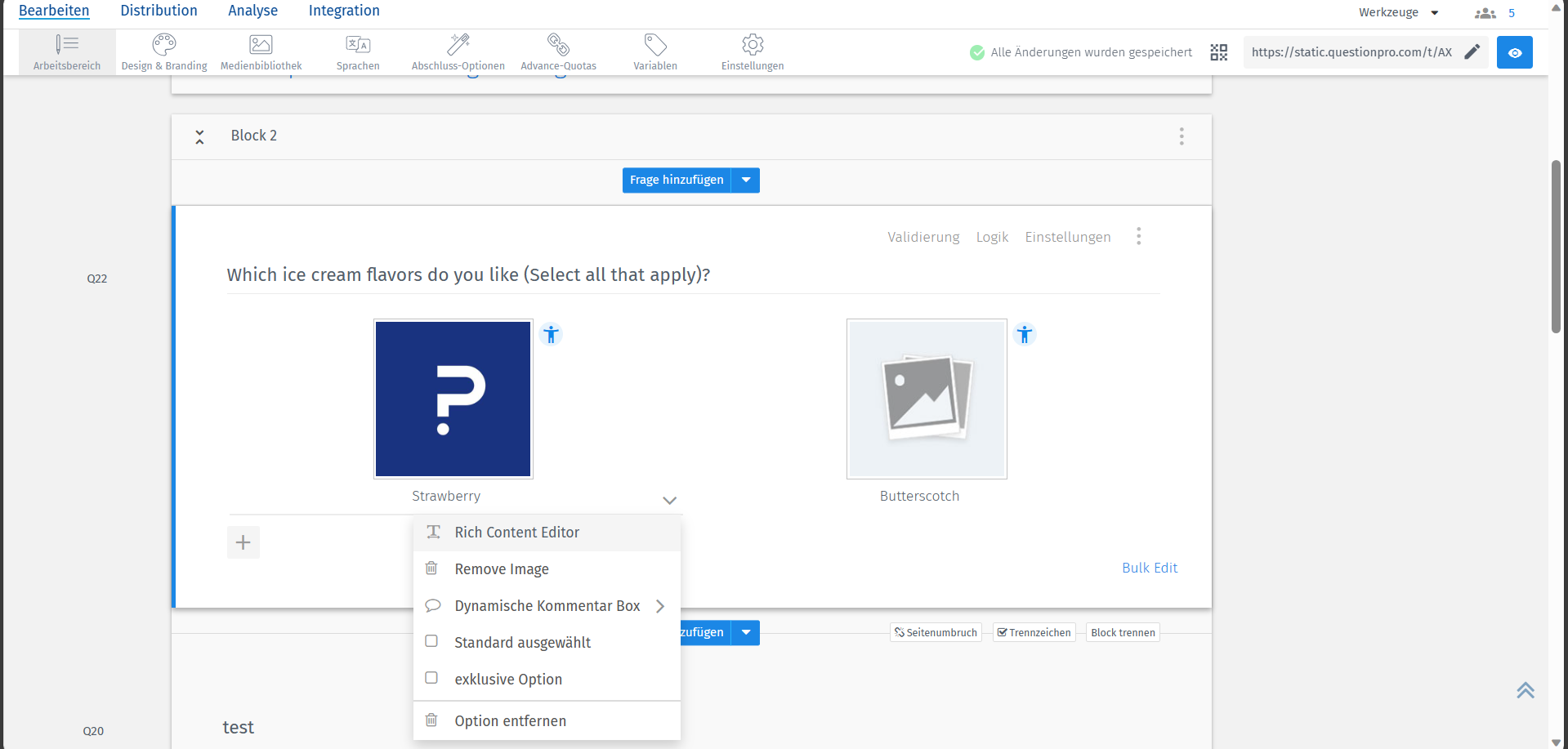 Survey Software Help Image