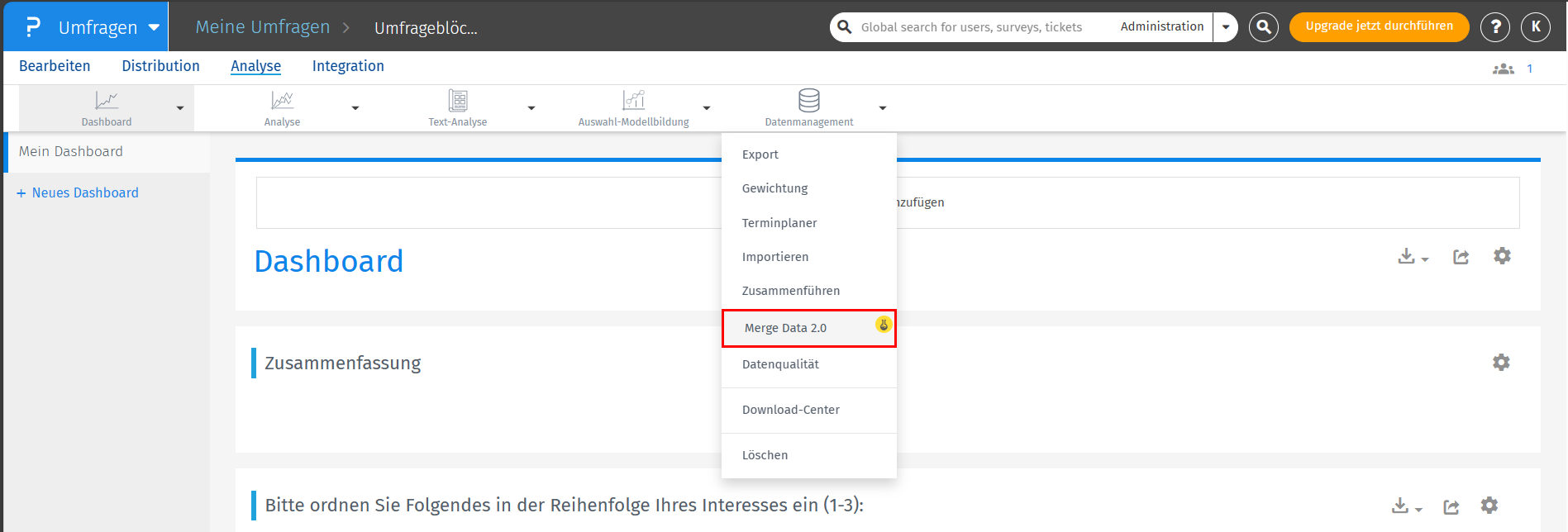 Survey Software Help Image