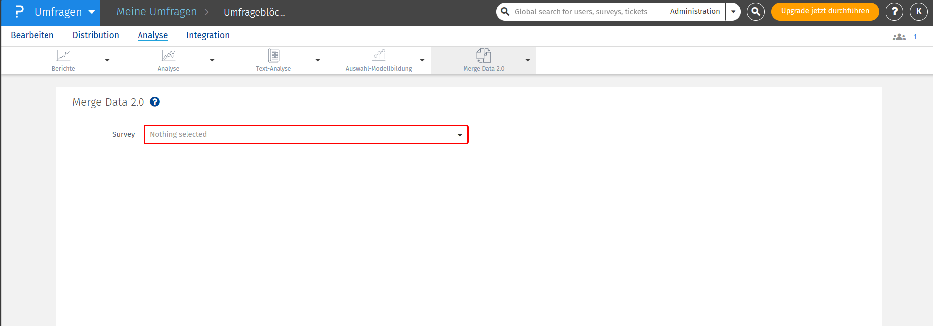 Survey Software Help Image