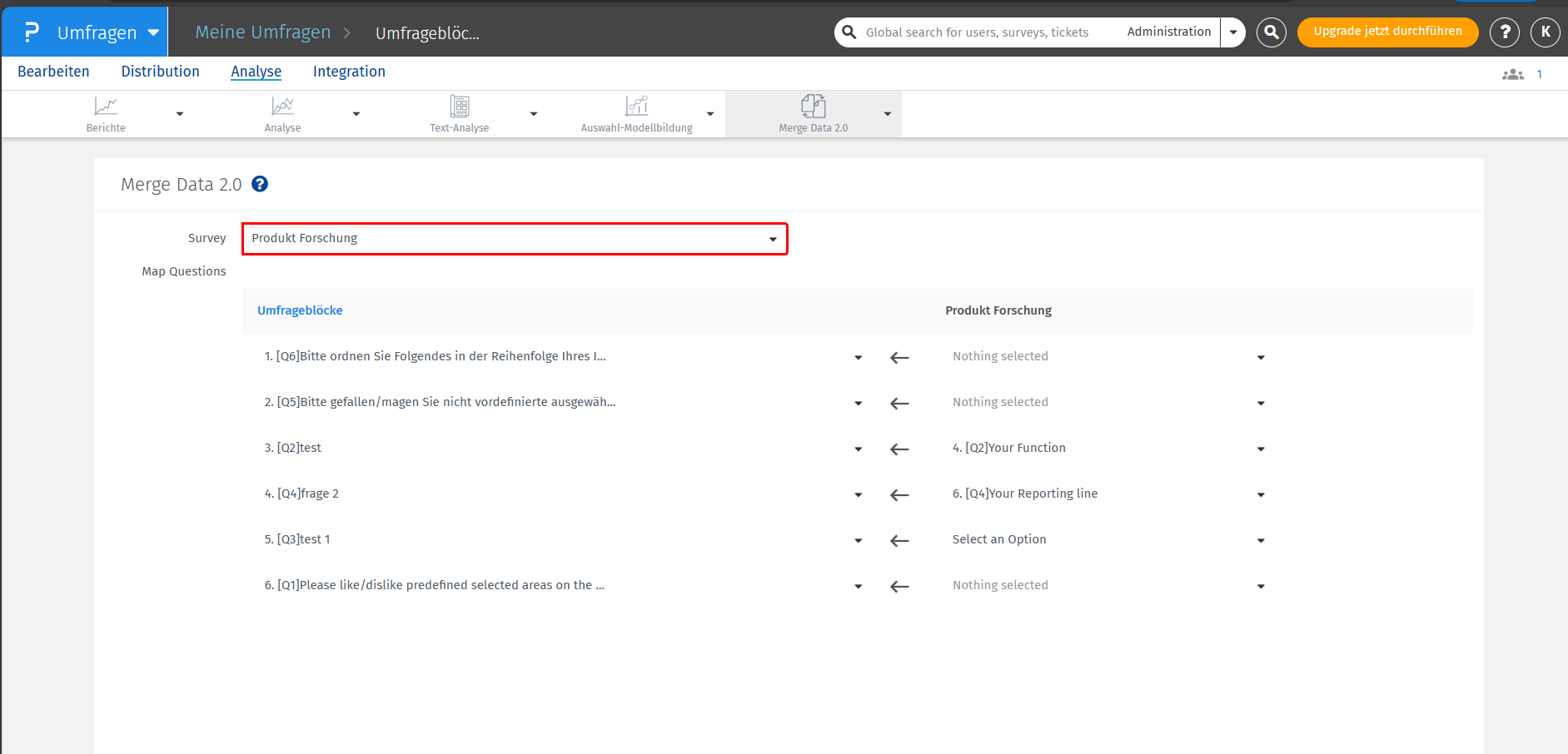 Survey Software Help Image
