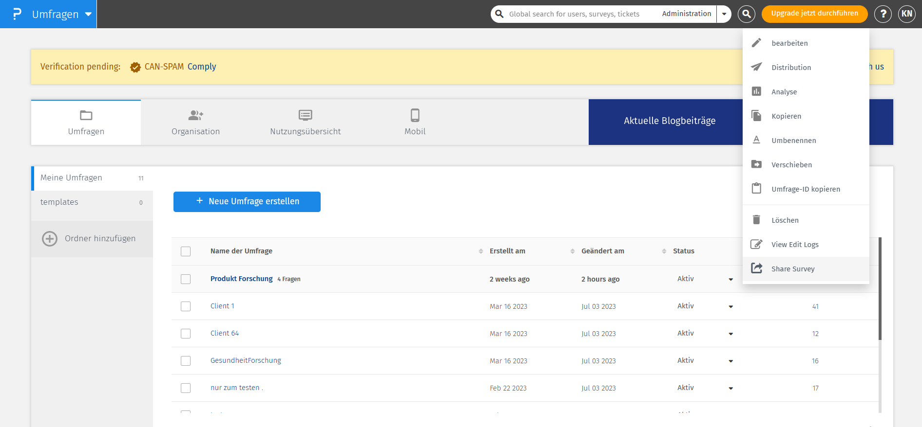 Survey Software Help Image