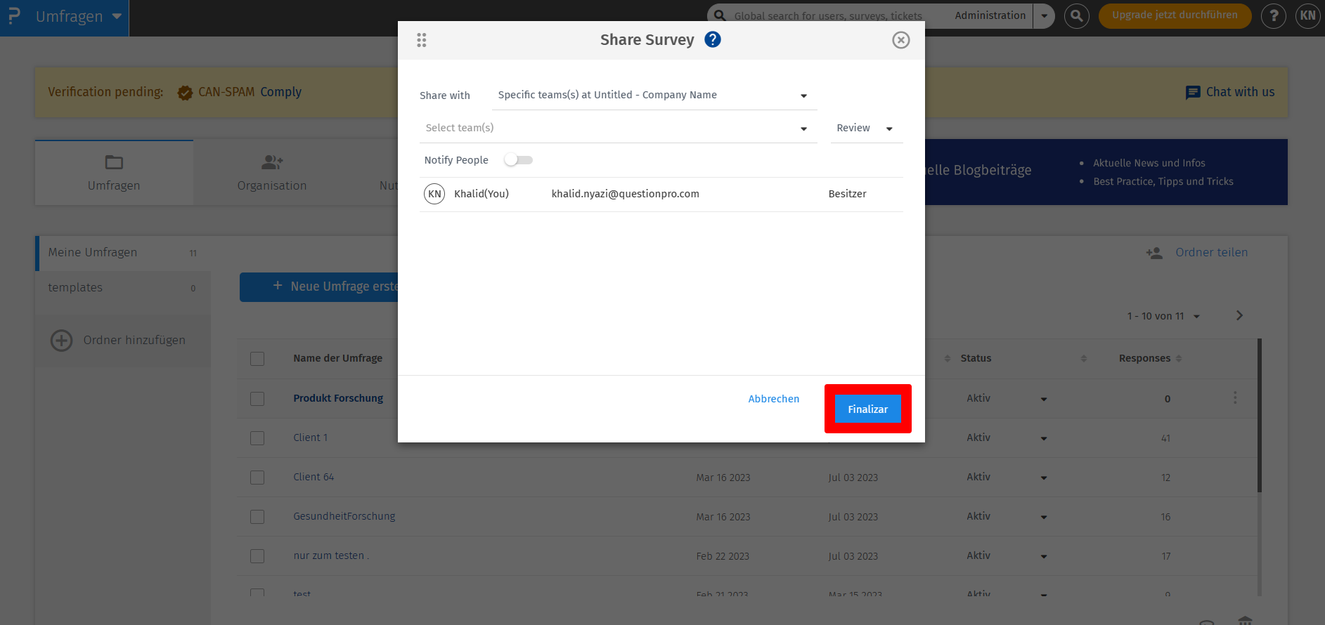 Survey Software Help Image