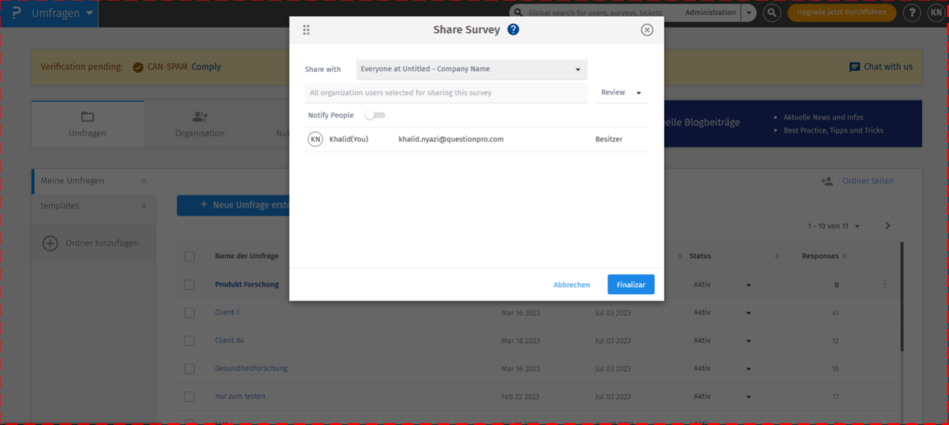 Survey Software Help Image