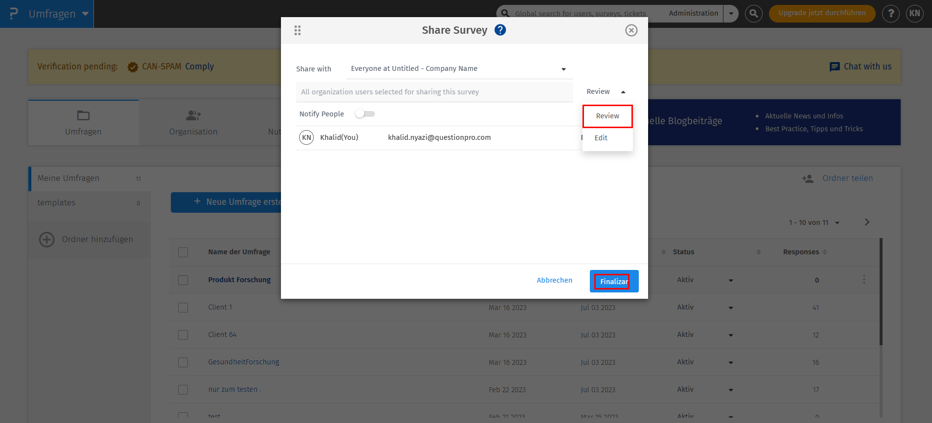 Survey Software Help Image
