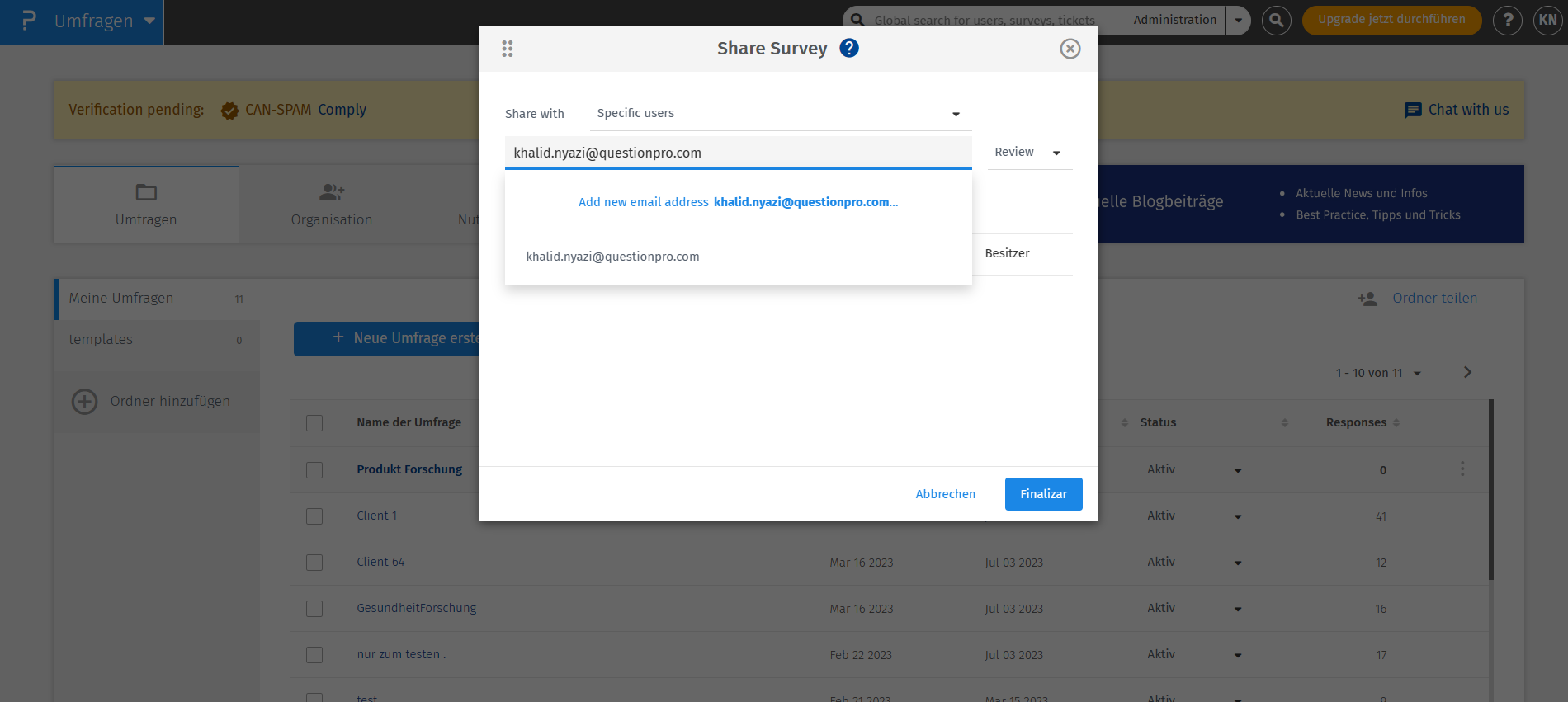 Survey Software Help Image