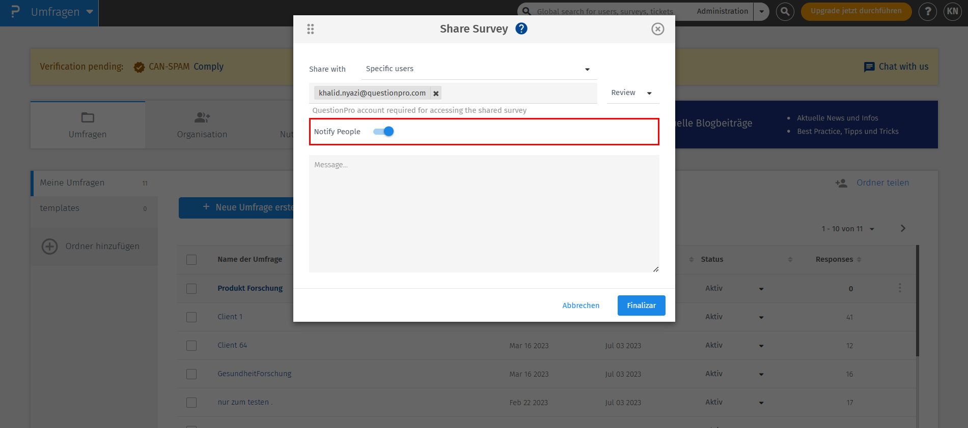 Survey Software Help Image