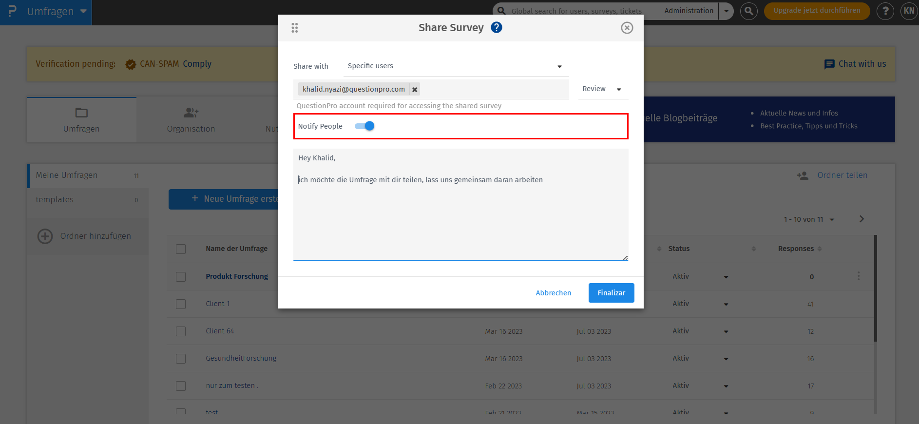 Survey Software Help Image