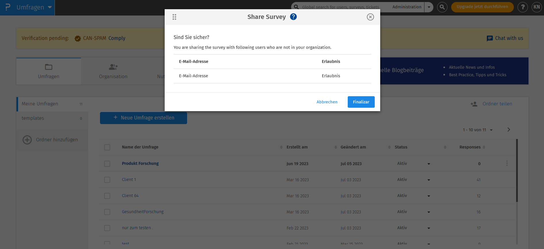 Survey Software Help Image