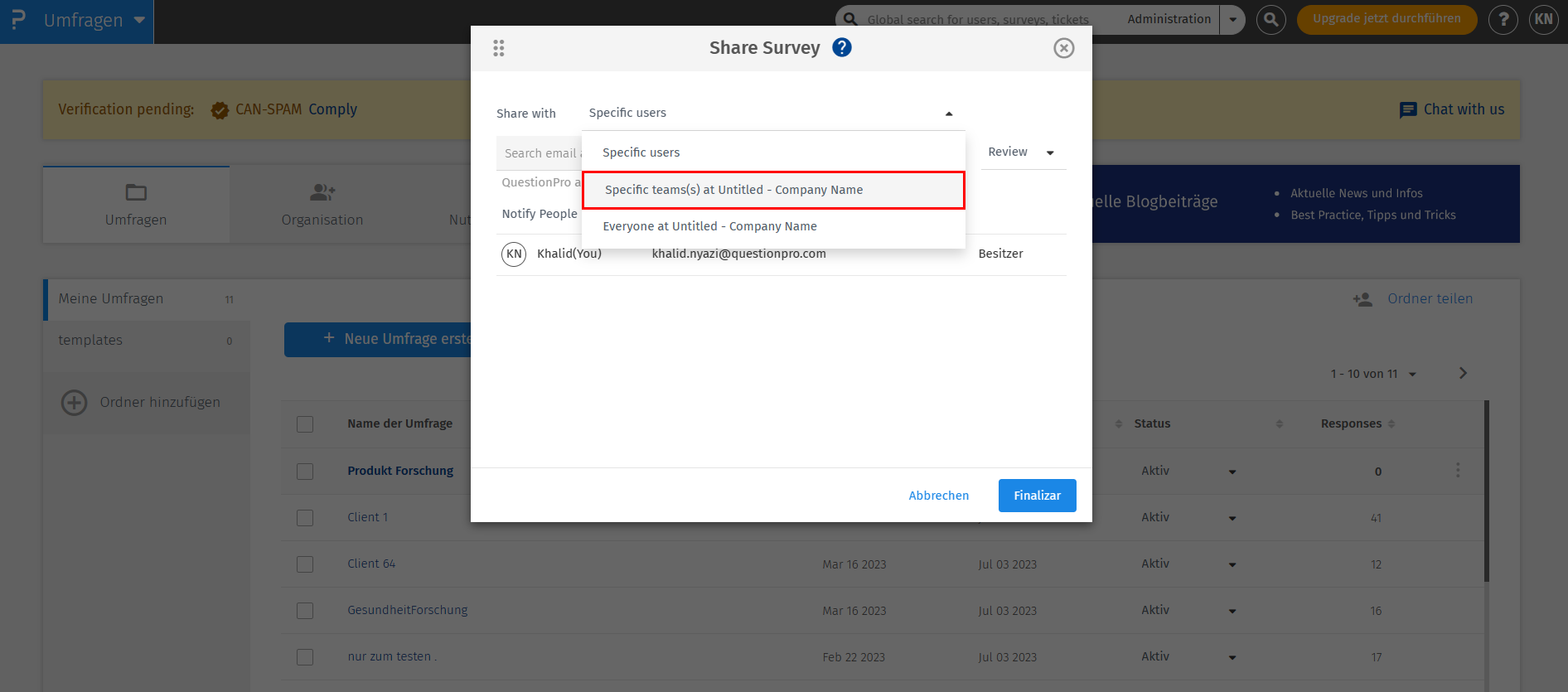 Survey Software Help Image