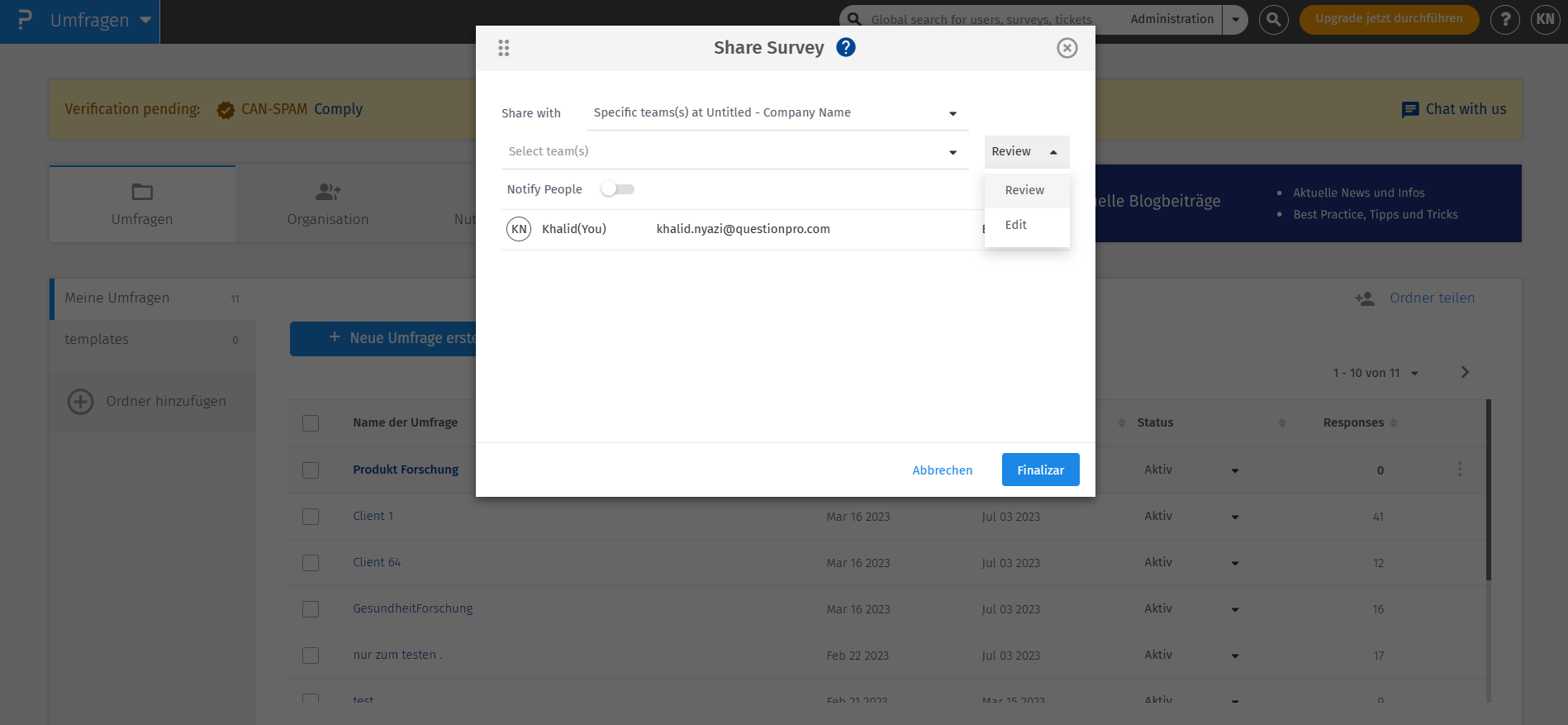 Survey Software Help Image