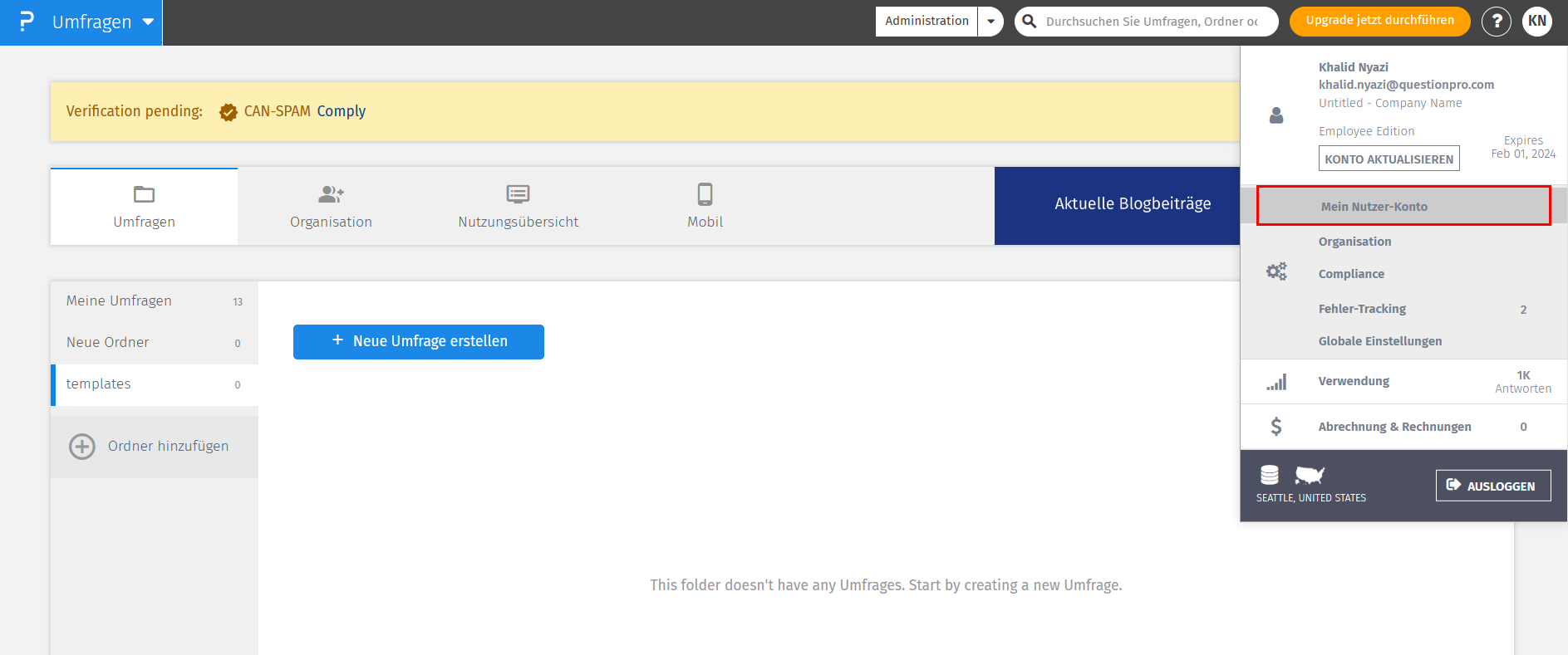 Survey Software Help Image