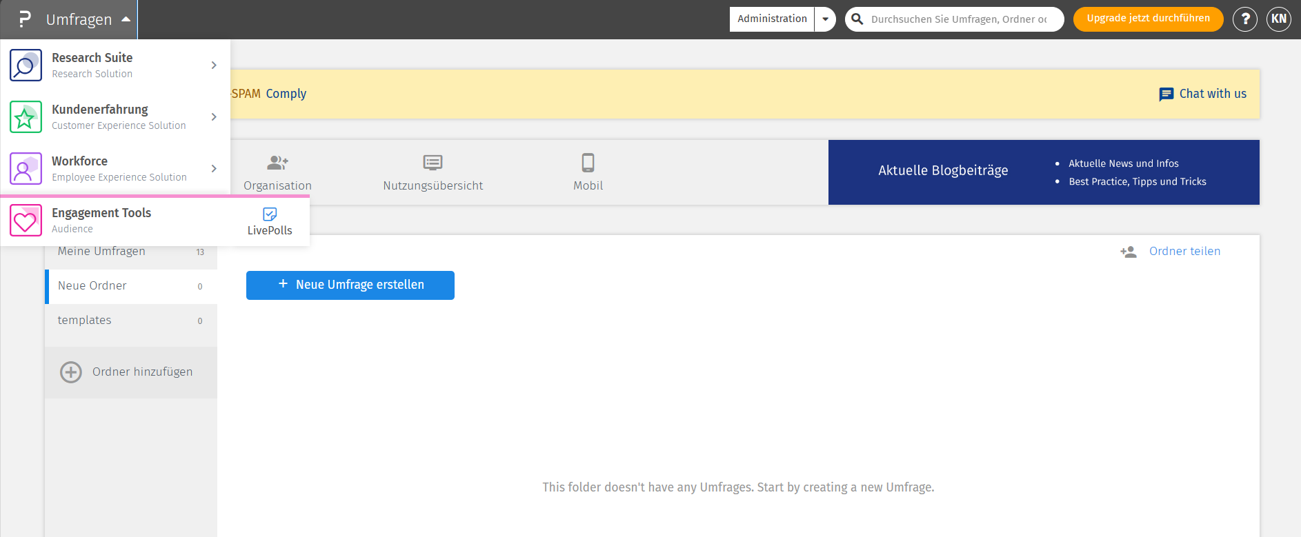 Survey Software Help Image
