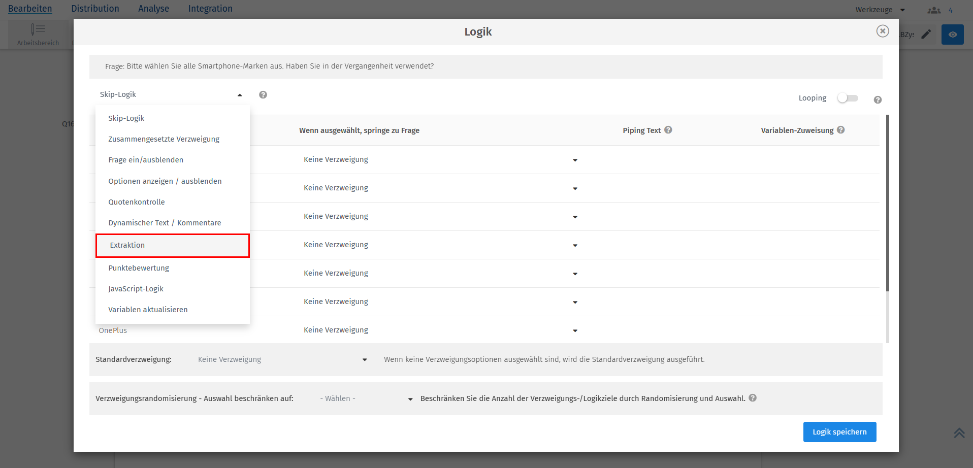Survey Software Help Image