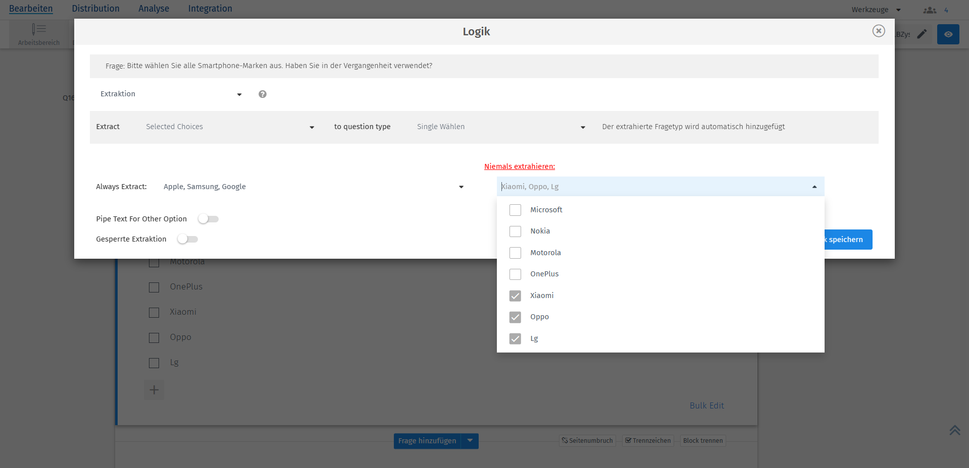Survey Software Help Image