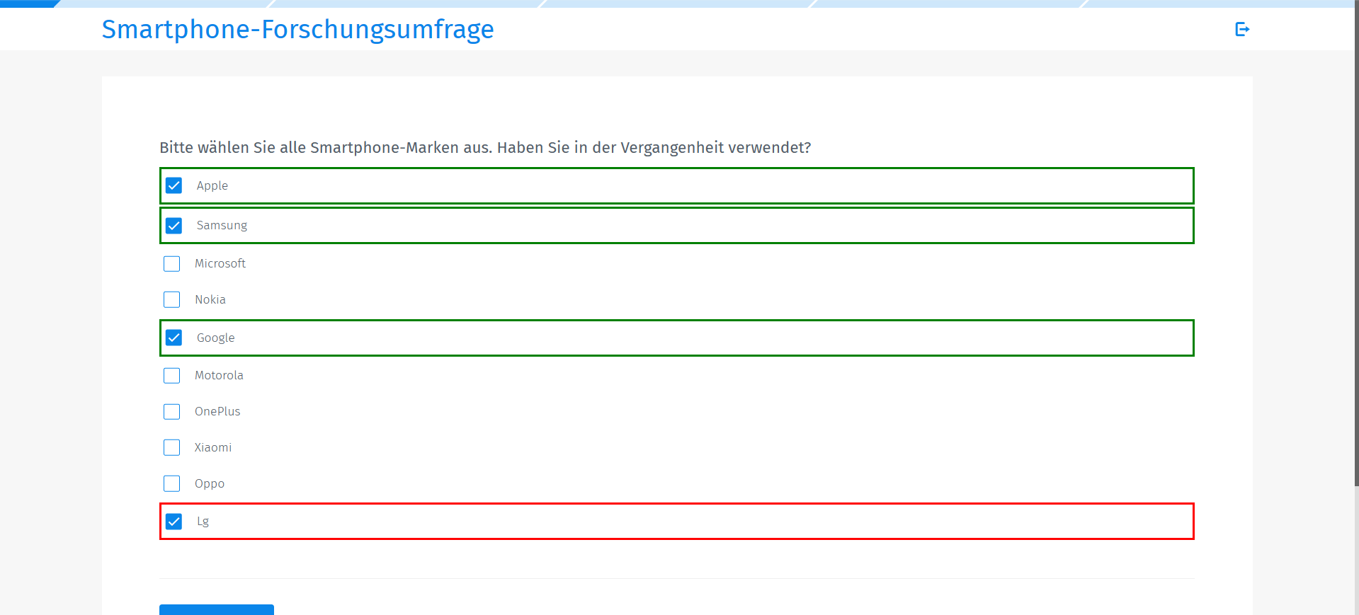 Survey Software Help Image