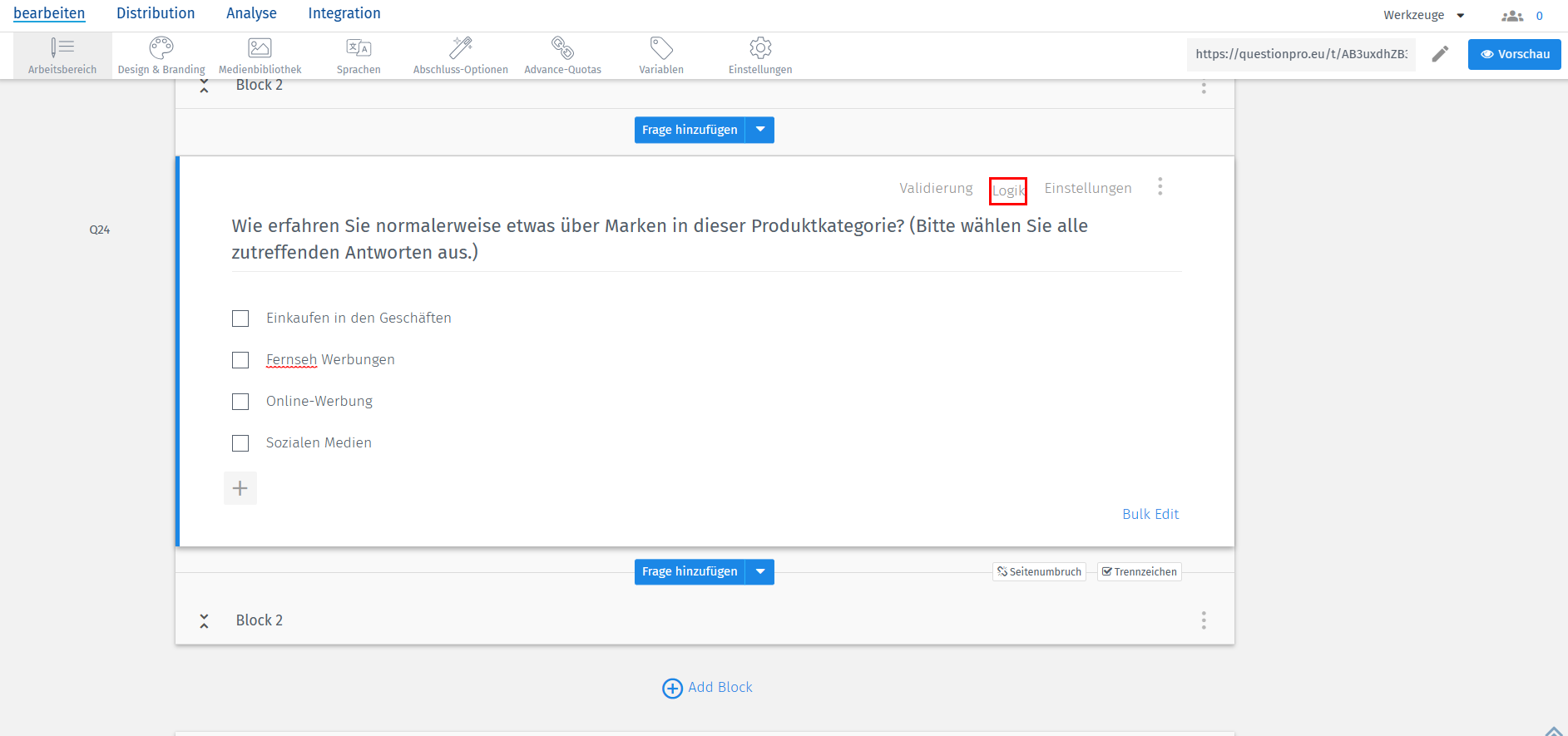 Survey Software Help Image